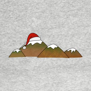 Festive Mountains T-Shirt